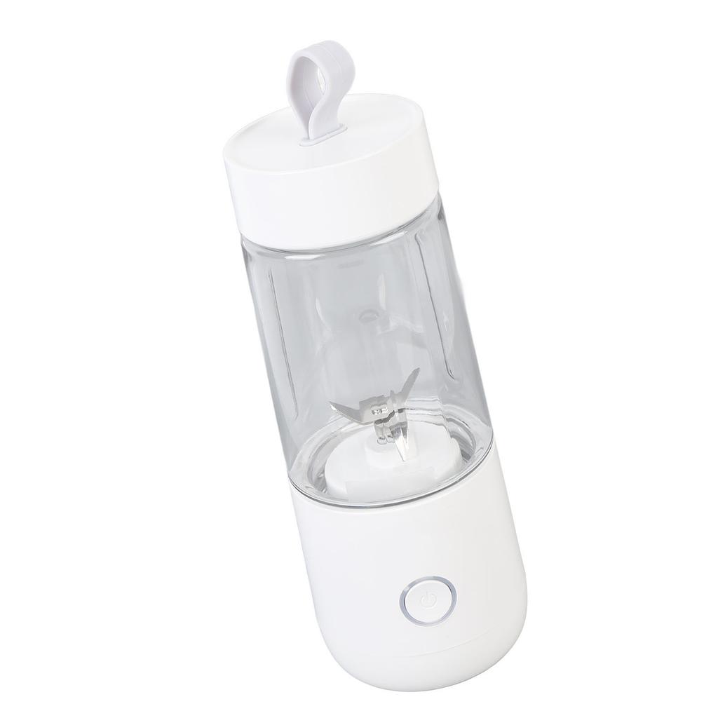 Portable Blender for Shakes Smoothies Rechargeable Electric Cordless Personal Cup White for Travel