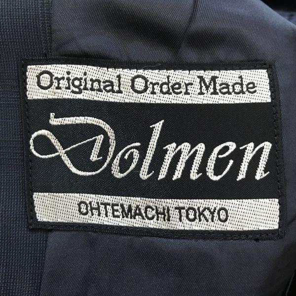 Made In Italy/Dolmen/Premium Loro Piana Wool Tailored Jacket/Men's M/Navy/Single/2 Buttons/Center Vent(USED)