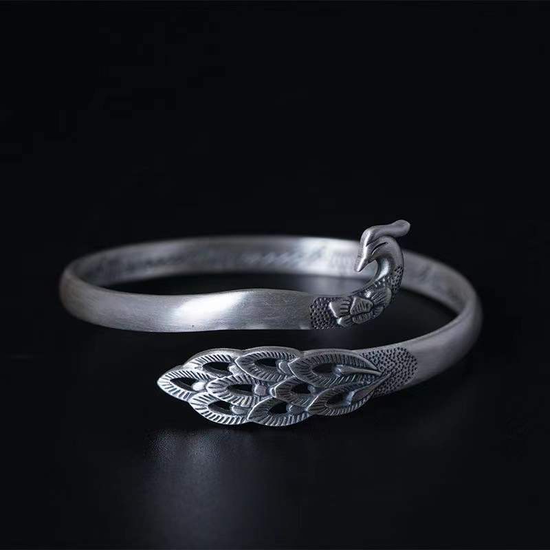 Mote Utsøkte Havfruehale Armbånd for Kvinner Punk Hip Hop Rock Unik Personlighetsdesign Allsidig Armbånd Smykker Gave