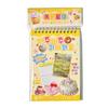 Cute Dessert DIY Stickers Vivid Colors Trendy Korean Chic Style for Art Craft Journaling Supplies