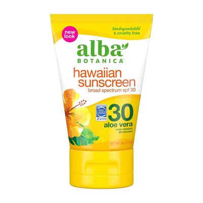 Crème solaire hawaïenne SPF 30 à l'aloe vera, 113 g