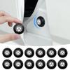 4 piezas Adhesivos de Almohadilla de Silicona Anticolisión y Amortiguación para Puerta de Coche Para Mercedes Benz C180 C200 C260 C300 W108 W124 W126 W140 W168 W169