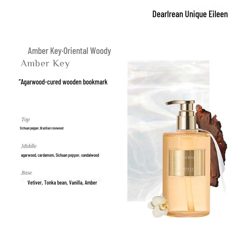 Unique Eileen Fragrance Shower Gel