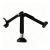 Universal Motorcycle Wheel Stand, Foldable Portable Wheel Lifter, Repair Maintenance Jack, Anti-Slip Side Support Tool