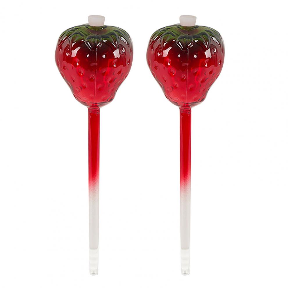 Self Watering Bulbs Mushroom Plant Watering Globes Planter Insert Strawberry Watering Bulbs for Home Gardeners Potted Plants