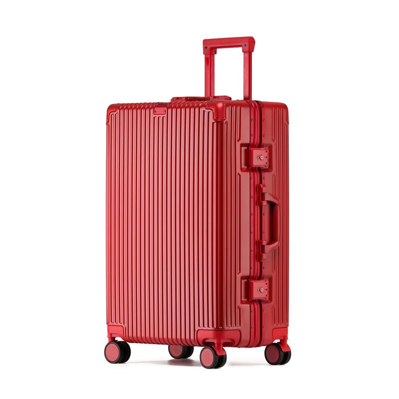 Li Shen Frosted Hardshell Unisex Luggage