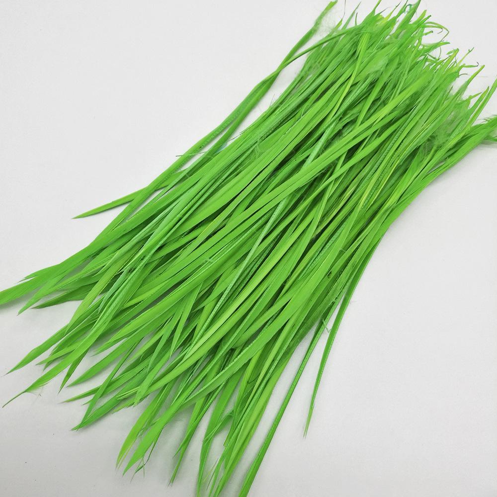 Handmade Bendable High-Quality Colored Goose Feather Silk Dream Catcher Headwear Flowers