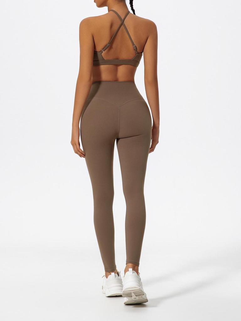 Women's Cross-Back Quick-Dry Breathable Yoga Sports Bra