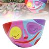 Face Succulent Planter Colorful Delicate Look Resin Flower Pot Home Decoration for Indoor Outdoor