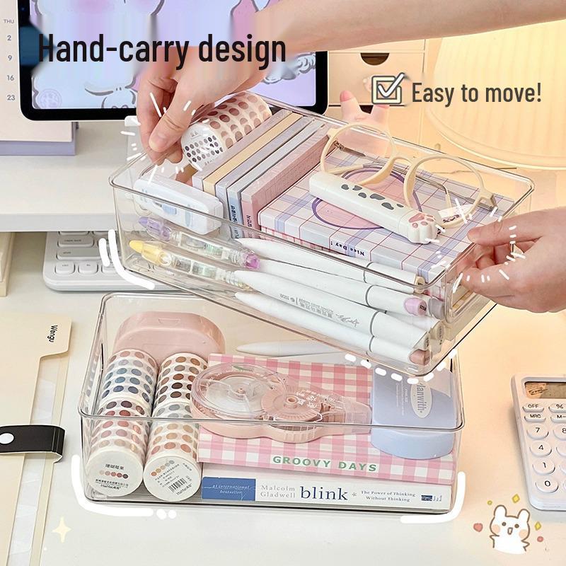 Acrylic Cosmetics & Household Storage Box