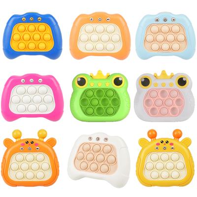 Pop Işık Fidget Oyunu Hızlı Itme Kabarcık Oyun Kolu Oyuncaklar Erkek ve Kız LED Oyun Makinesi ile Anti-Stres Oyuncaklar Stres Rahatlatmak Oyuncaklar