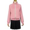 Anime Bocchi the Rock Gotou Hitori Cosplay Kostüm Yamada Ryou Rosa Mantel Rock JK Uniform Halloween Outfits