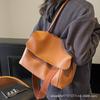 Retro casual versatile tote bag 2025 new commuter shoulder bag high-end niche design crossbody bag