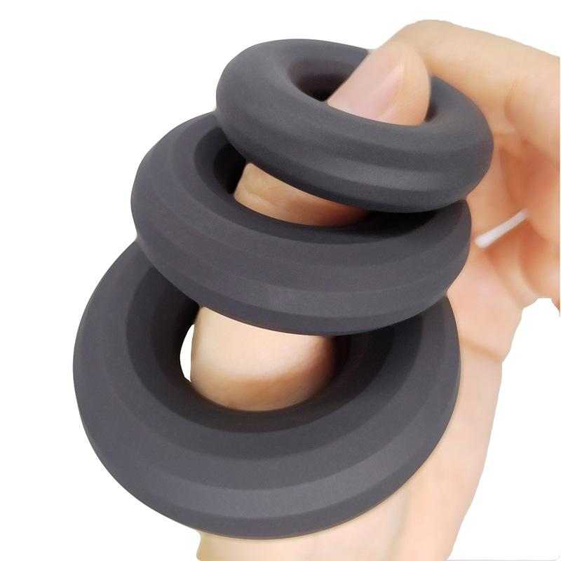 Ejaculation Delay Cock Rings,Silicone Penis Ring Scrotum Testicles Ball Stretcher,Sex Toys For Men Cockring,Lasting Erection