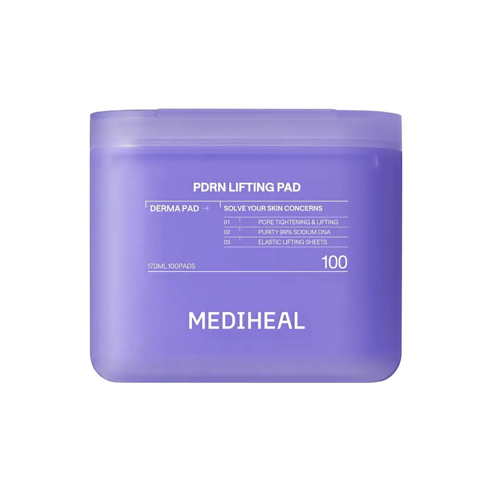 MEDIHEAL PDRN Lifting Pad – 100 Pads / 200 Pads
