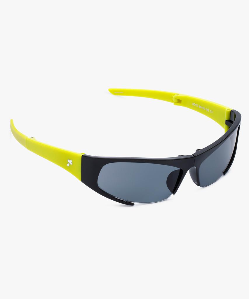 Likkeullou Rc Hoye Folder Sunglasses Neon