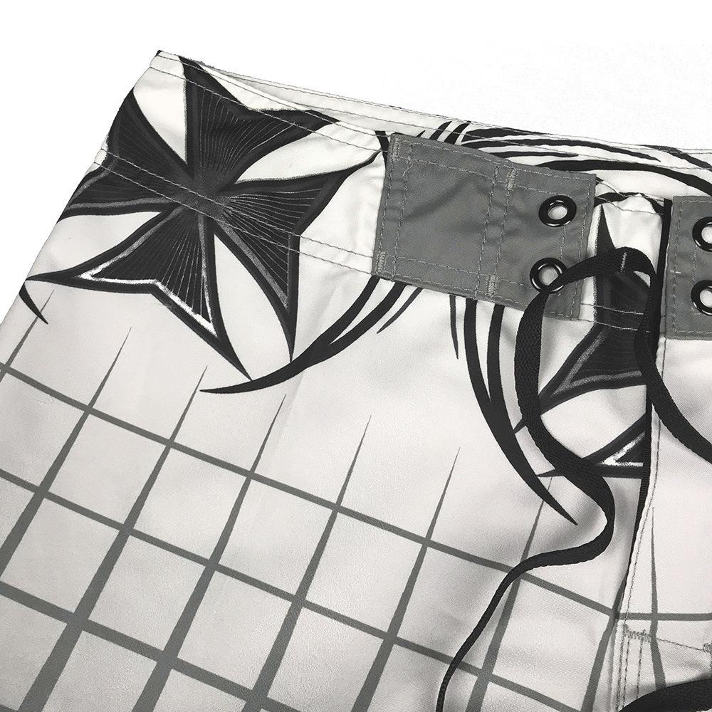 2023 Men's Quick-Dry Surfing Plaid Beach Shorts - Four Colors