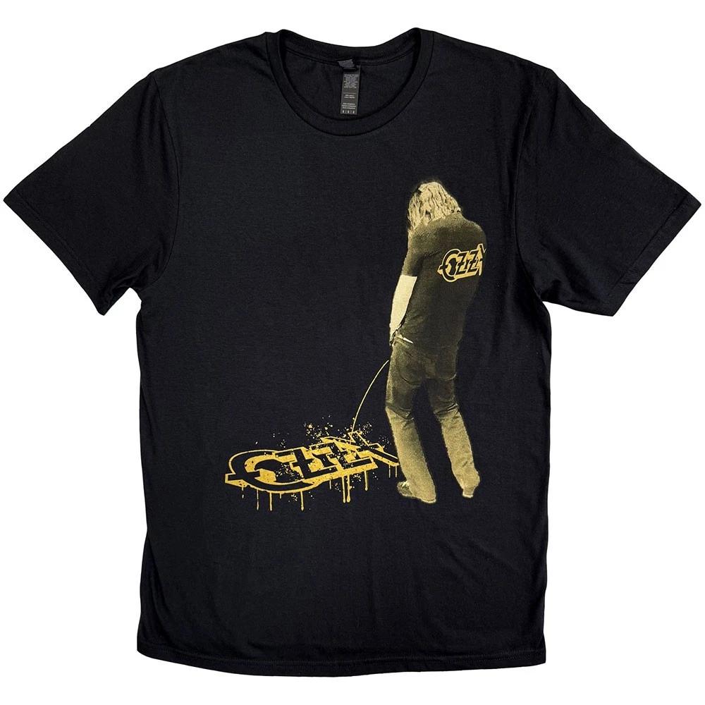Ozzy Osbourne T Shirt Perfectly Ordinary Leak Logo new Official Mens Black Size