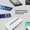 4G Portable WiFi Mobile Router with SIM Slot for Myanmar & Philippines (M8 Model)