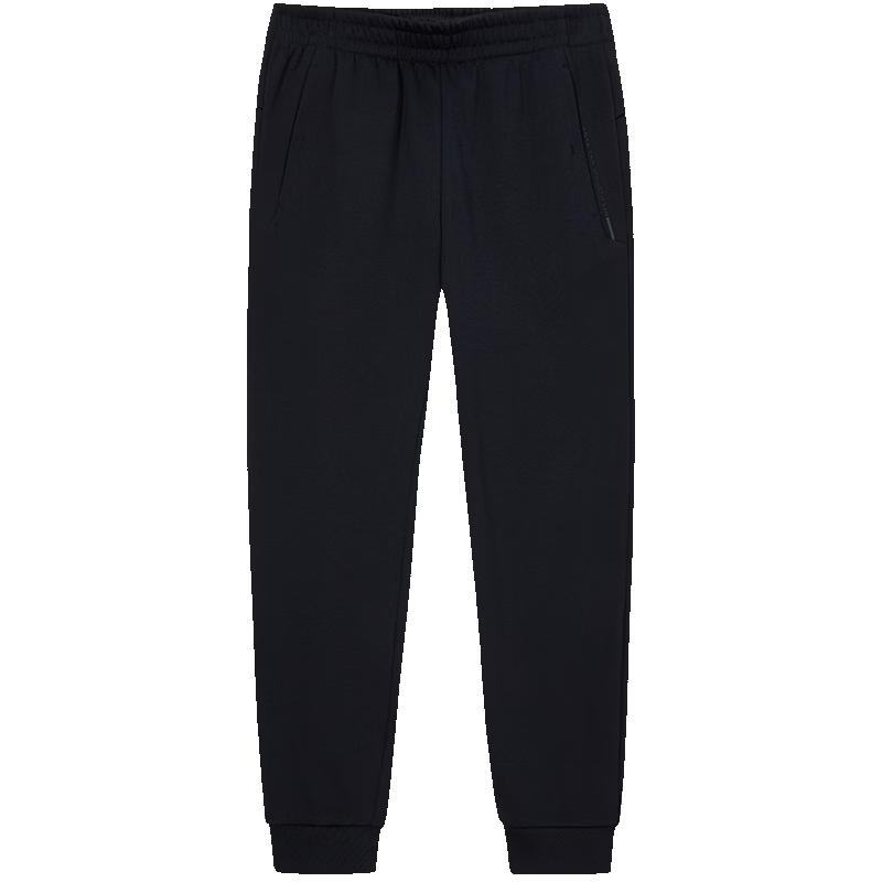 Anta Men s Fleece-Lined Cuffed Sweatpants S