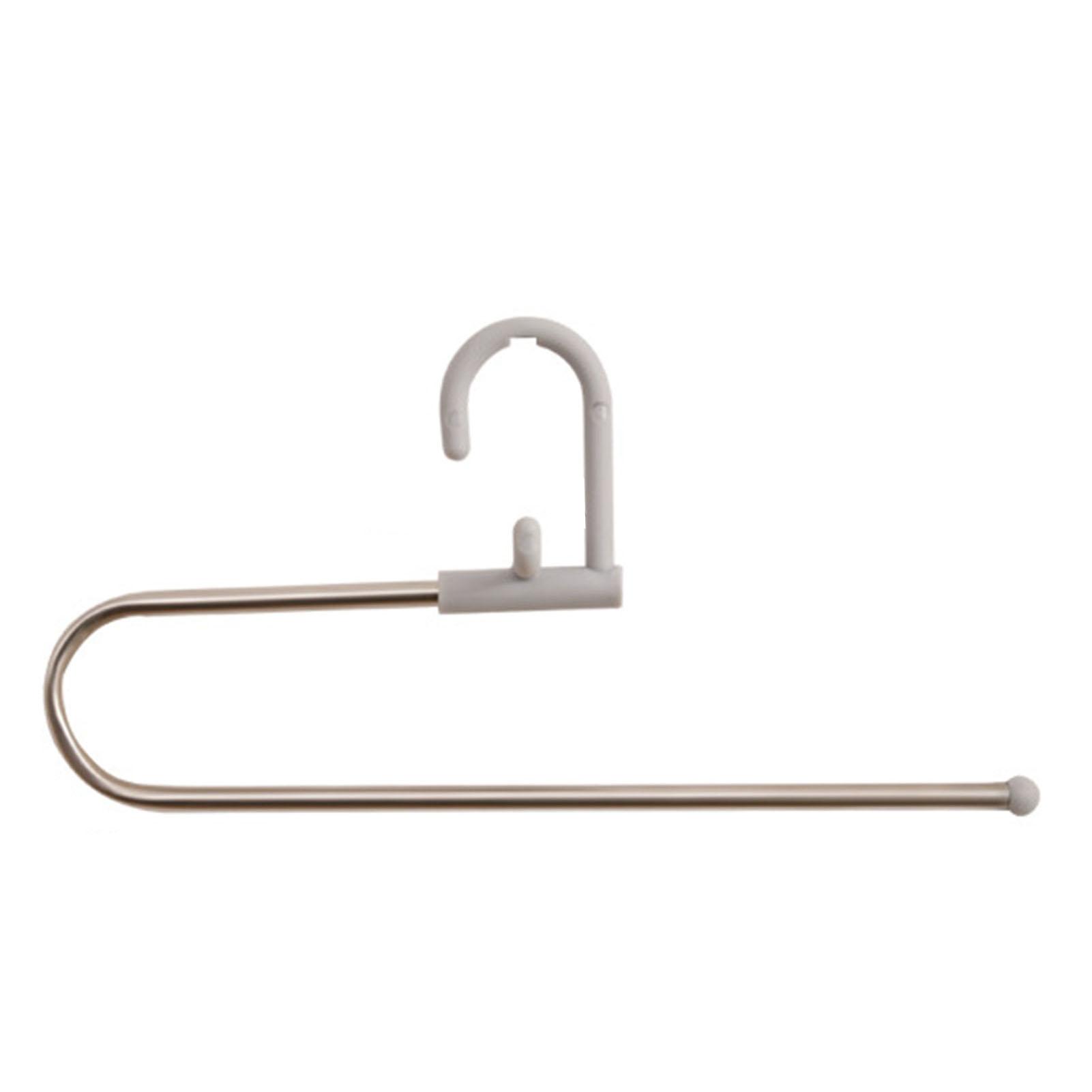 5 шт Вешалка для брюк экономящая место не оставляющая следов нескользящая для хранения в шкафу для брюк China Mainland 4440₽