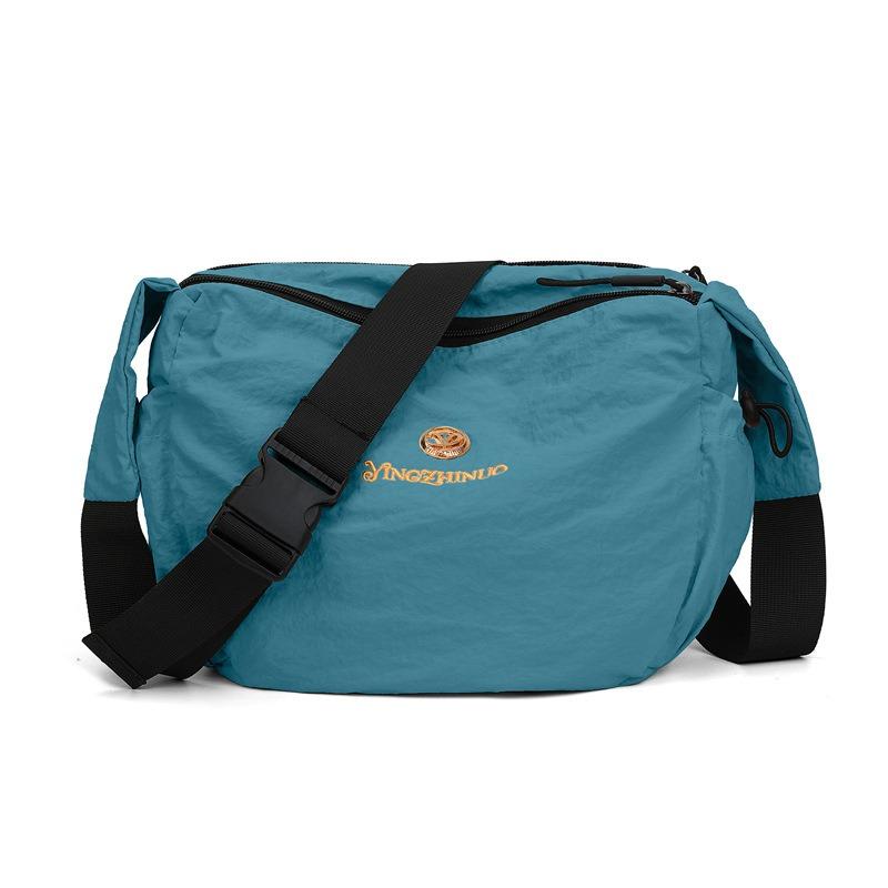 New Shoulder Bag Fashion Student Class Leisure Messenger Bag Outdoor Light Commuting Large Capacity Tote Bag