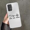 Case for Samsung Galaxy A54 A23 A71 A17 A52 A32 A36 A16 A34 A12 A13 A72 A14 A56 A25 A73 Phone Cover Line Airplane Topographic