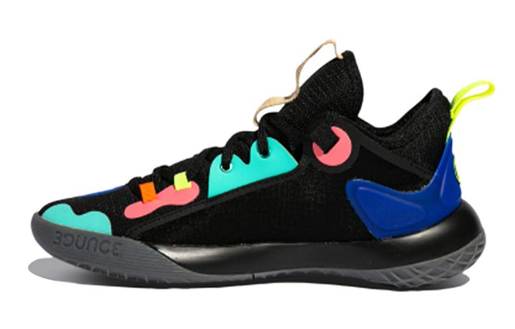 

Adidas Harden Stepback 2 Breathable Low top Children s Basketball Shoes Teenagers FZ1546 36⅔
