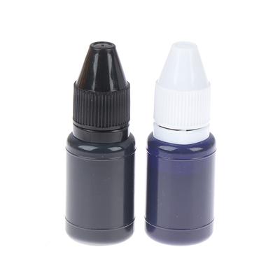 Recambio de tinta para almohadilla de tinta de 10 ml, de secado rápido, para estampación con aceite posensible