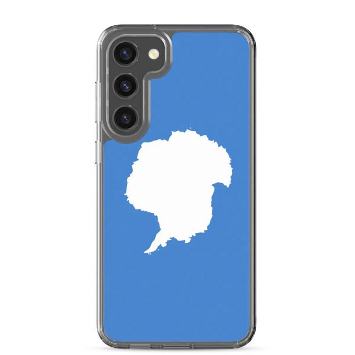 Coque Téléphone Drapeau Antarctique - Samsung Galaxy S23 Ultr