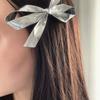 Mosxe Metalic Ribbon Hair Pin (2color)