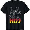 HIZZ Funny Cute Cat Mom Kitty Cats Lover Gift Xmas Tee Men T Shirt