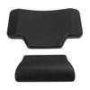 Motorcycle Top Box Backrest Pad Universal Comfortable Self Adhesive Top Case Passenger Backrest Cushion Sticker