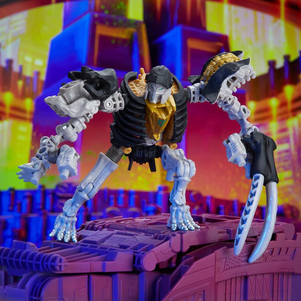 Transformers Generations Legacy Wreck & Ruhr Collection G2 Universe Leadfoot and Master Dominus, Amazon Exclusive, Ages 8+, Includes 5.5-Inch Figures
