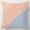 Geometric Abstract Pattern Plush Square Cushion Cover Family Chair Living Room Bedroom Sofa Decorative Pillowcase 45X45Cm