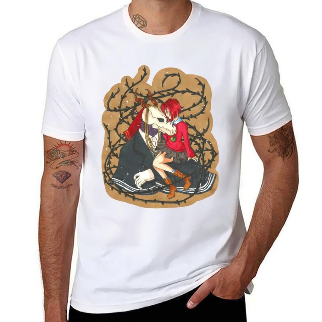 The Ancient Magus Bride TShirt Soft Touch Basic Cotton TShirt
