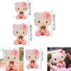 Cute And Cuddly Ice Cream Cone Kt Cat Plush Toy For Wholesale