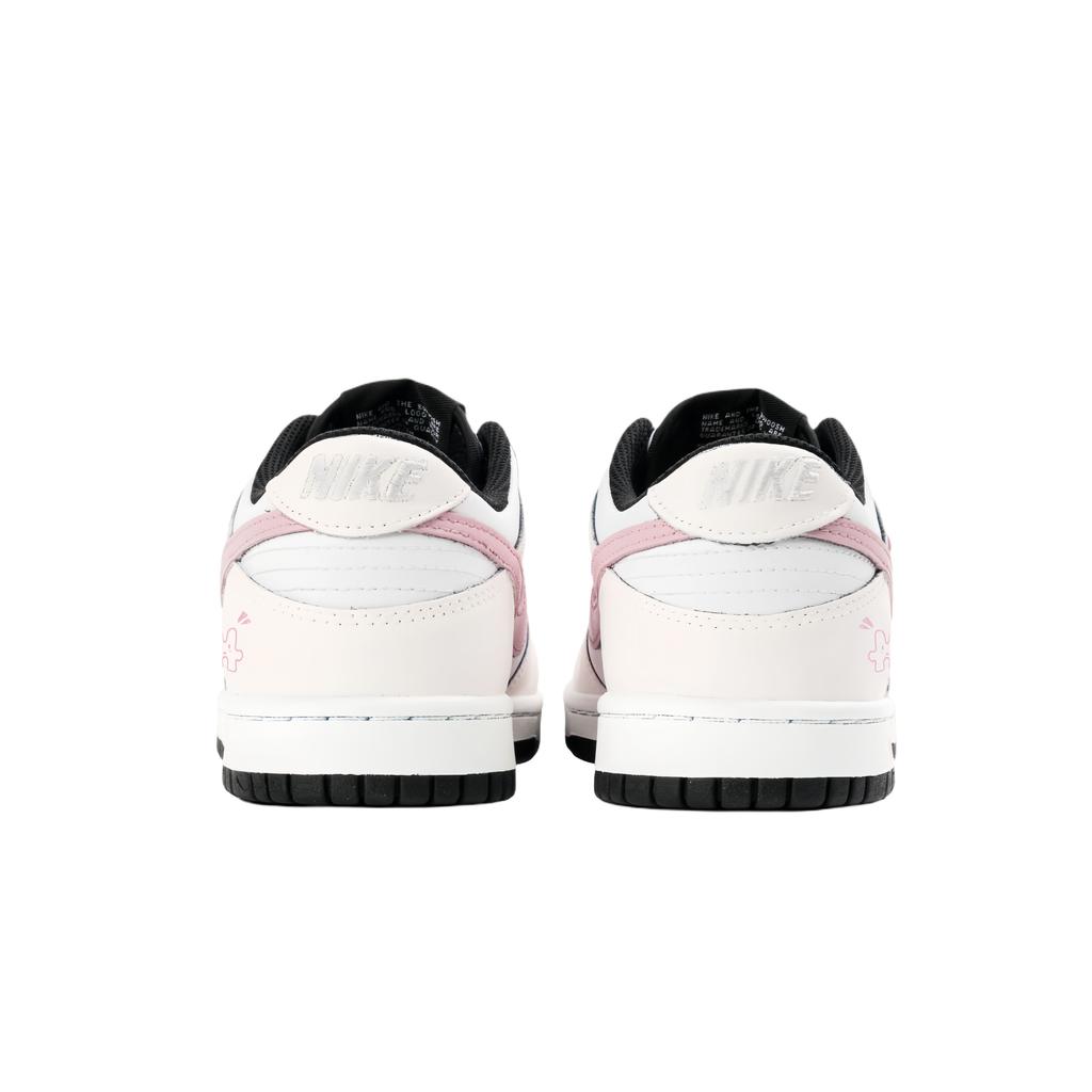 Nike Dunk Low top Skateboard Shoes Unisex Pink White CW1590-100(Team342-)