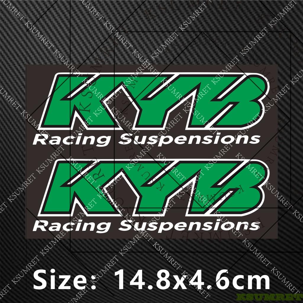 Reflective Motocross Motorcycle Sticker Fork Kyb Wp Suspension Showa Decals For Yamaha Honda Suzuki Ktm Kawasaki Benelli Ducati