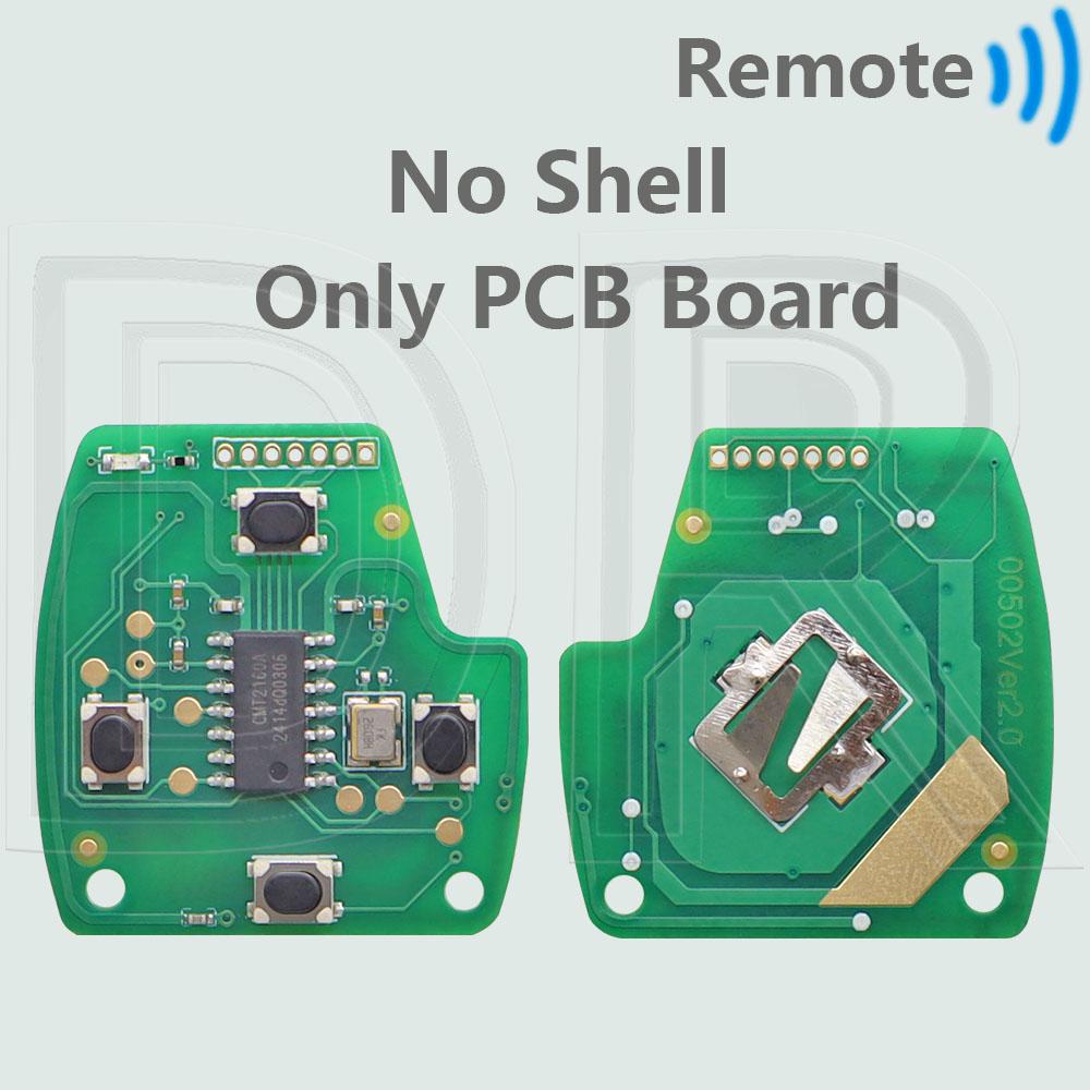DR OUCG8D-380H/382H/384H-A ID46 PCF7936 313.8/315/433MHz Car Remote Key KR55WK49308 For Honda CIVIC Accord CR-V Pilot Odyssey