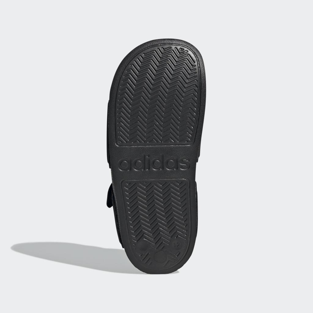 adidas Adilette Sandals Core Black Cloud White (GS)
