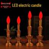 Dual-Use LED Candlestick Altar Lamp for God of Wealth