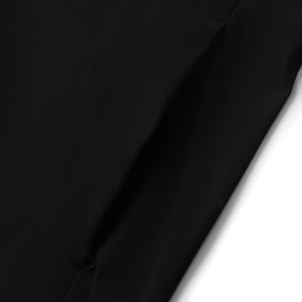 Li Ning Running Series Solid Color Zipper Hooded Comfortable Breathable Versatile Mirror Sun Protection Sports Jacket Men Jacket Black AFDV249-1