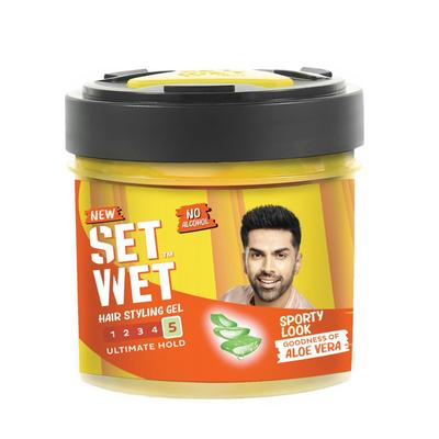 Hair Gel for Men Sport Extreme 250gm Pack of 1 Extreme Hold High Shine Styling