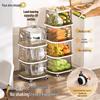 Yeya Kitchen Storage Rack Cart