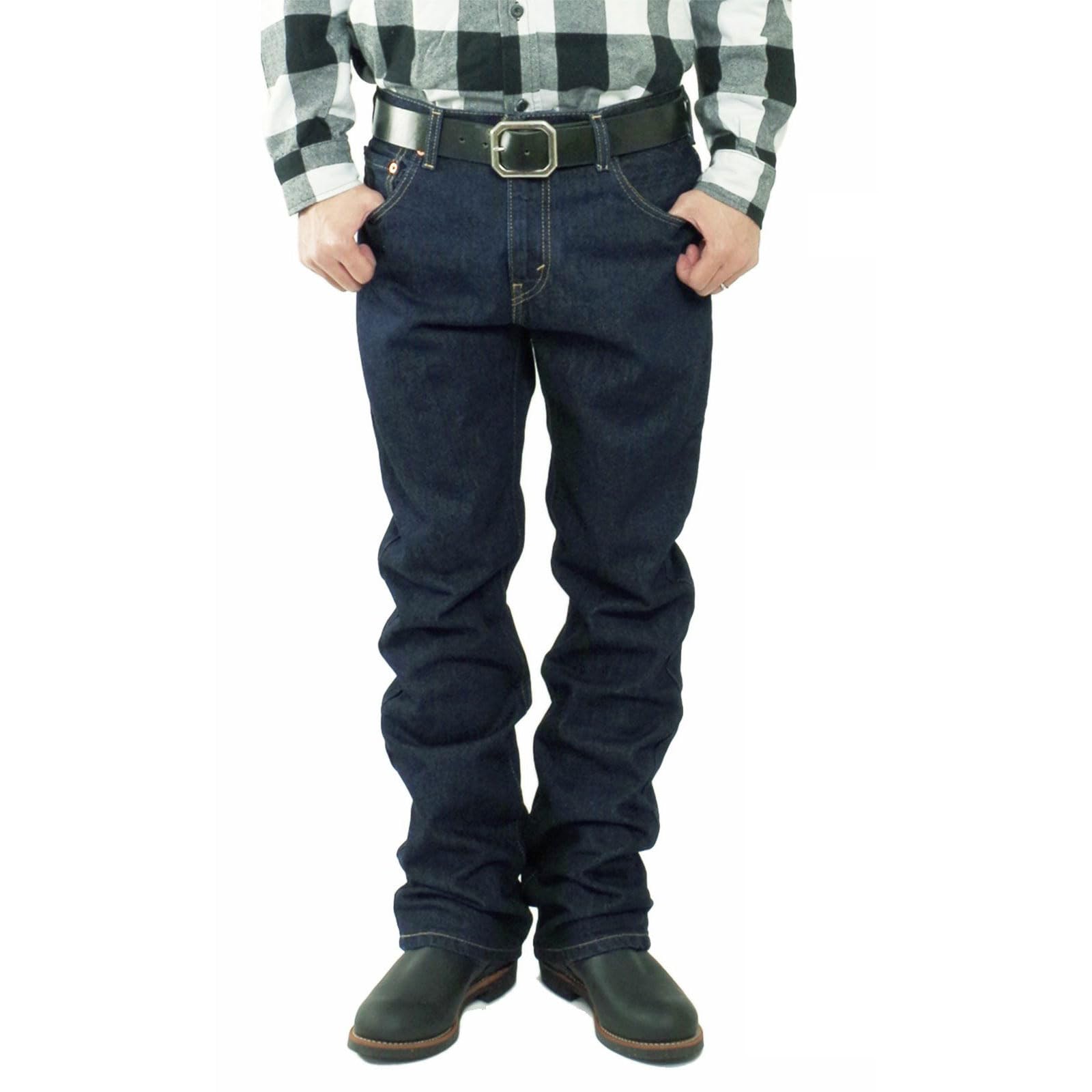 Levi s 517-0216 Original Boot Cut Jeans Rinse W34L29