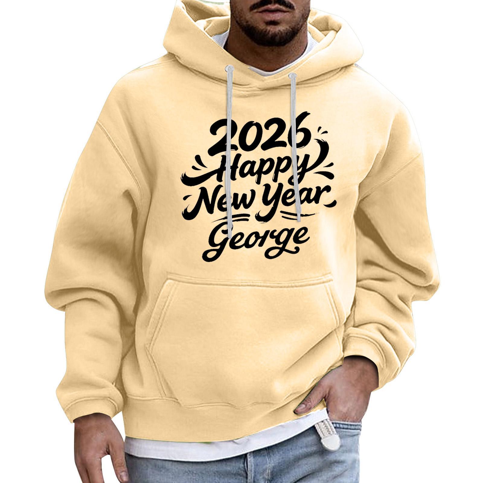 

Мужской Спортивный Повседневный С Длинными Рукавами С Карманом Капюшон Толстовка XXL