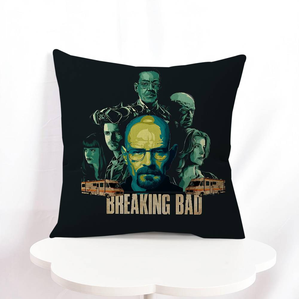 Film B-Breaking B-Bad Stitch Lyckodrake Kuddfodral Soffkuddfodral Hem Rumsdekoration Barnpresent