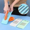 Grater Vegetables Slicer Carrot Cabbage Food Processors Manual Cutter Kitchen Accessories