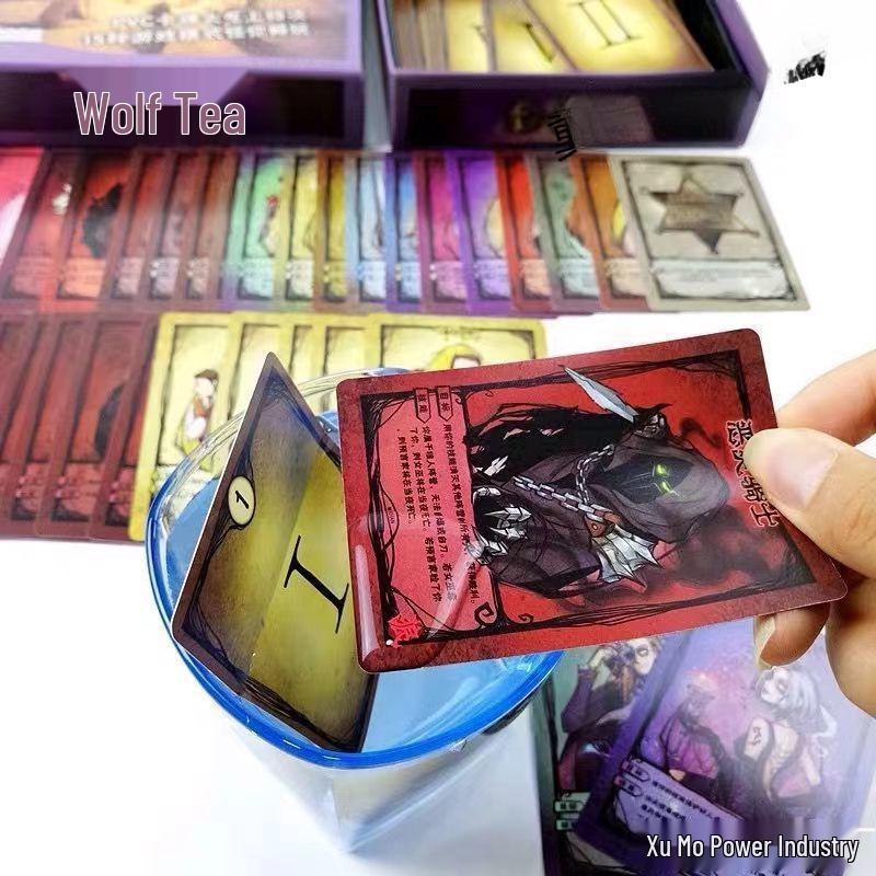 Werewolf Kill Official Waterproof Card Game Set